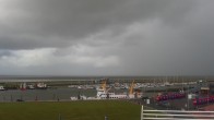 Archiv Foto Webcam Hafen in Norden-Norddeich 11:00
