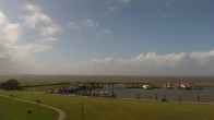 Archiv Foto Webcam Hafen in Norden-Norddeich 13:00