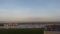 Archiv Foto Webcam Hafen in Norden-Norddeich 07:00