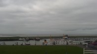 Archiv Foto Webcam Hafen in Norden-Norddeich 09:00