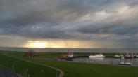 Archiv Foto Webcam Hafen in Norden-Norddeich 15:00