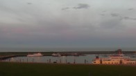 Archiv Foto Webcam Hafen in Norden-Norddeich 06:00