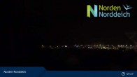 Archiv Foto Webcam Drachenwiese in Norden-Norddeich 04:00