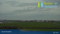 Archiv Foto Webcam Drachenwiese in Norden-Norddeich 08:00