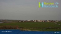 Archived image Webcam Kite meadow in Norden-Norddeich 12:00