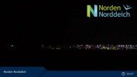 Archiv Foto Webcam Drachenwiese in Norden-Norddeich 04:00