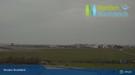 Archiv Foto Webcam Drachenwiese in Norden-Norddeich 08:00