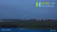 Archiv Foto Webcam Drachenwiese in Norden-Norddeich 18:00