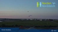 Archiv Foto Webcam Drachenwiese in Norden-Norddeich 02:00