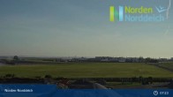 Archiv Foto Webcam Drachenwiese in Norden-Norddeich 06:00