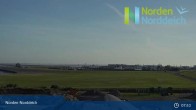 Archiv Foto Webcam Drachenwiese in Norden-Norddeich 07:00