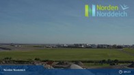 Archiv Foto Webcam Drachenwiese in Norden-Norddeich 08:00