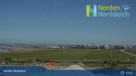 Archiv Foto Webcam Drachenwiese in Norden-Norddeich 12:00