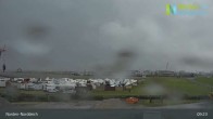Archived image Webcam Kite meadow in Norden-Norddeich 08:00