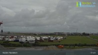 Archiv Foto Webcam Drachenwiese in Norden-Norddeich 10:00