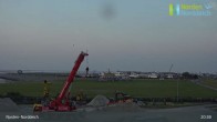 Archiv Foto Webcam Drachenwiese in Norden-Norddeich 02:00