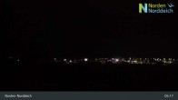 Archiv Foto Webcam Drachenwiese in Norden-Norddeich 04:00
