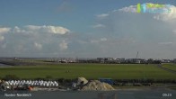 Archiv Foto Webcam Drachenwiese in Norden-Norddeich 08:00