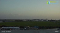 Archiv Foto Webcam Drachenwiese in Norden-Norddeich 06:00