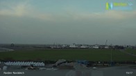 Archiv Foto Webcam Drachenwiese in Norden-Norddeich 18:00
