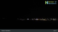 Archiv Foto Webcam Drachenwiese in Norden-Norddeich 04:00