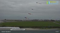 Archiv Foto Webcam Drachenwiese in Norden-Norddeich 12:00