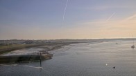 Archived image Webcam Norderney: Harbour 06:00
