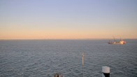 Archiv Foto Webcam Norderney: Hafen 19:00