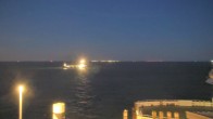 Archiv Foto Webcam Norderney: Hafen 21:00