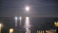 Archived image Webcam Norderney: Harbour 01:00