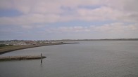 Archived image Webcam Norderney: Harbour 09:00