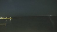Archiv Foto Webcam Norderney: Hafen 23:00