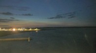 Archiv Foto Webcam Norderney: Hafen 01:00