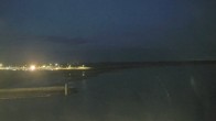 Archived image Webcam Norderney: Harbour 01:00
