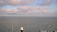 Archiv Foto Webcam Norderney: Hafen 19:00