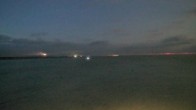 Archived image Webcam Norderney: Harbour 01:00