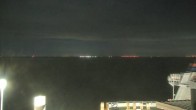 Archiv Foto Webcam Norderney: Hafen 23:00