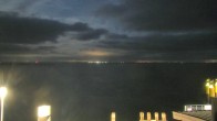 Archiv Foto Webcam Norderney: Hafen 23:00