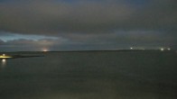 Archiv Foto Webcam Norderney: Hafen 01:00