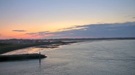 Archiv Foto Webcam Norderney: Hafen 03:00