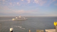 Archiv Foto Webcam Norderney: Hafen 06:00
