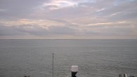 Archiv Foto Webcam Norderney: Hafen 19:00