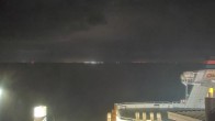 Archiv Foto Webcam Norderney: Hafen 01:00