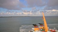 Archiv Foto Webcam Norderney: Hafen 17:00
