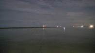 Archiv Foto Webcam Norderney: Hafen 23:00