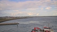 Archiv Foto Webcam Norderney: Hafen 14:00