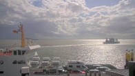 Archiv Foto Webcam Norderney: Hafen 13:00