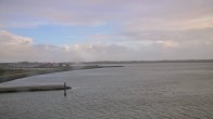 Archived image Webcam Norderney: Harbour 07:00