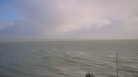 Archived image Webcam Norderney: Harbour 13:00