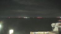 Archiv Foto Webcam Norderney: Hafen 03:00